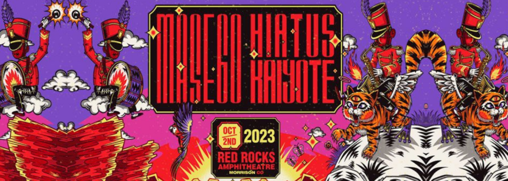 Masego & Hiatus Kaiyote at Red Rocks Amphitheatre