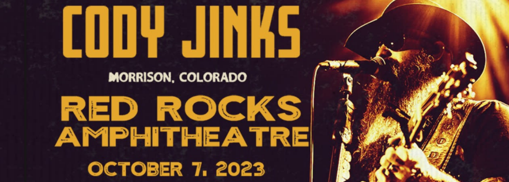 Cody Jinks at Red Rocks Amphitheatre