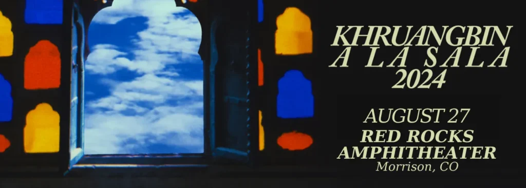 Khruangbin at Red Rocks Amphitheatre