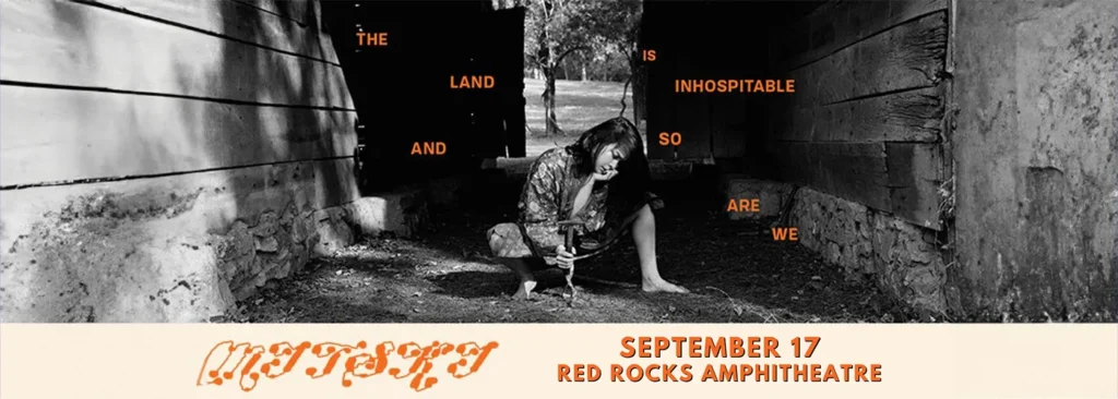 Mitski at Red Rocks Amphitheatre
