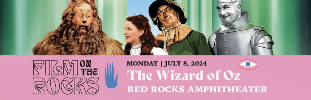 Film On The Rocks at Red Rocks Amphitheatre