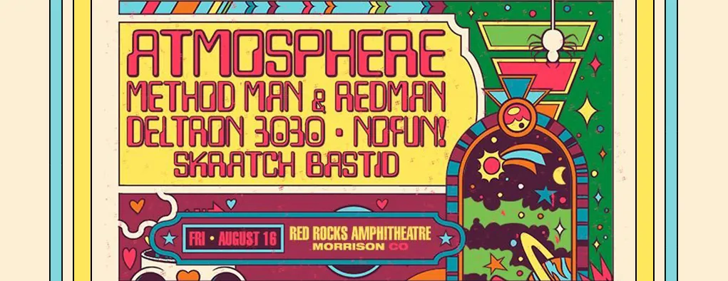 Atmosphere at Red Rocks Amphitheatre