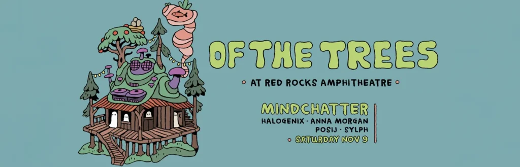 Of the Trees at Red Rocks Amphitheatre