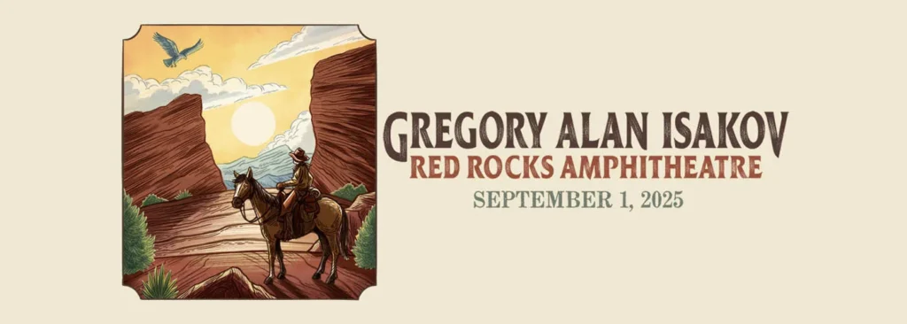 Gregory Alan Isakov at Red Rocks Amphitheatre