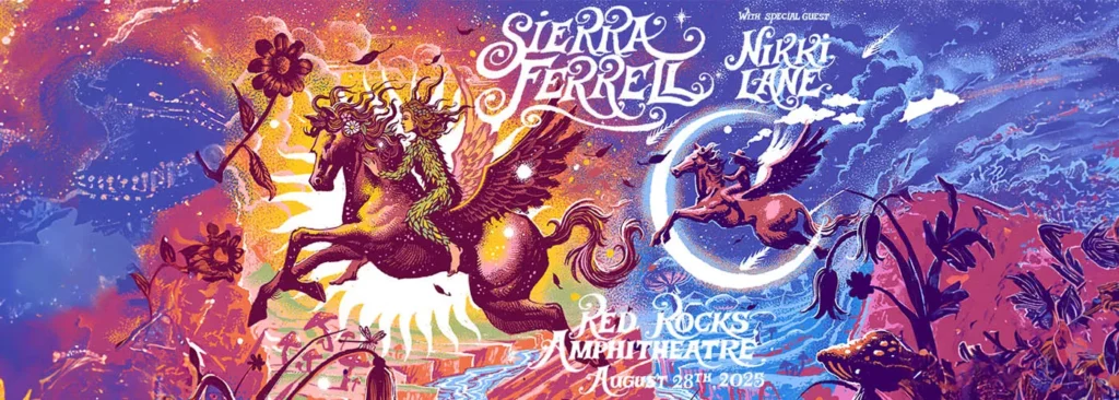 Sierra Ferrell at Red Rocks Amphitheatre