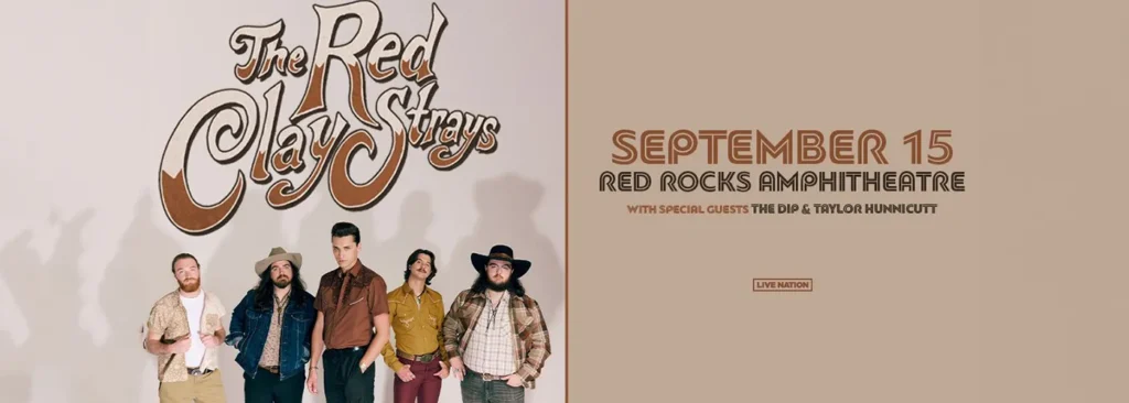 The Red Clay Strays at Red Rocks Amphitheatre