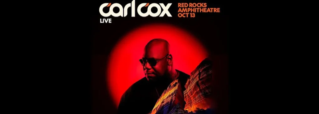 Carl Cox at Red Rocks Amphitheatre