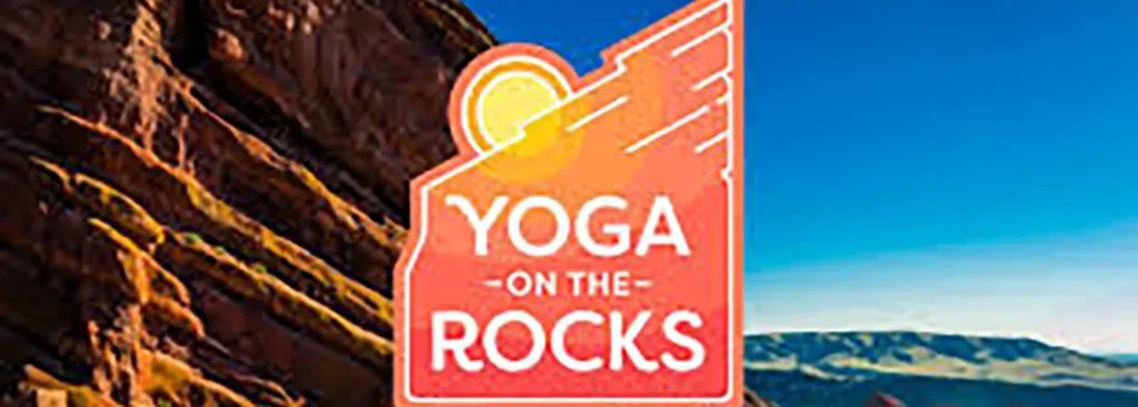 Yoga On The Rocks at Red Rocks Amphitheatre